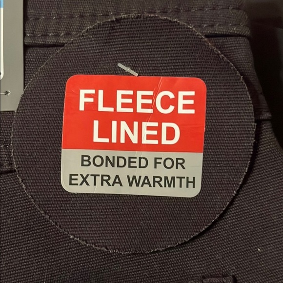 NWT Coleman Stretch Fleece-Lined Pants 32w x 30L - Picture 7 of 10